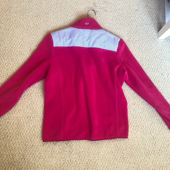 Vineyard vines fleece quarter zip - Picture 2 of 4